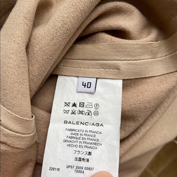 Balenciaga leather leggings size 40 - Picture 7 of 8